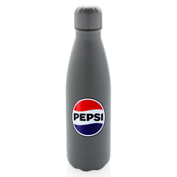 Branded Solid colour vacuum stainless steel bottle 500 ml