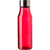 Everest Glass Water Bottle with Stainless Steel Lid - 500ml