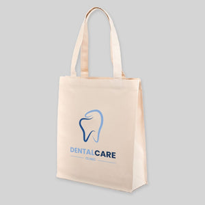 8oz Canvas Tote with Gusset - Low Minimum Order Quantity