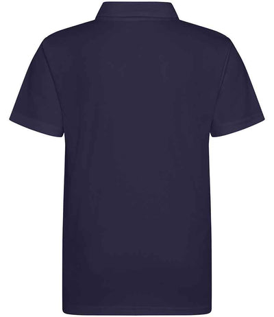 AWDis Kids Cool Polo Shirt French Navy