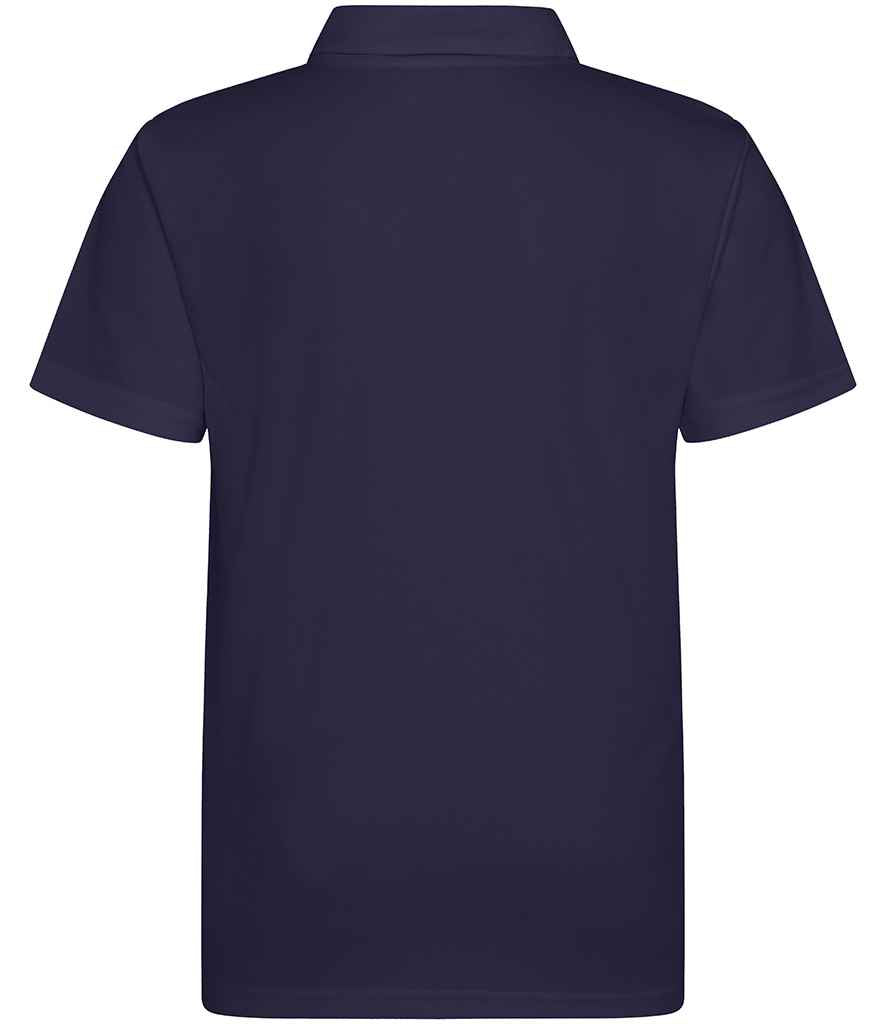 AWDis Kids Cool Polo Shirt French Navy