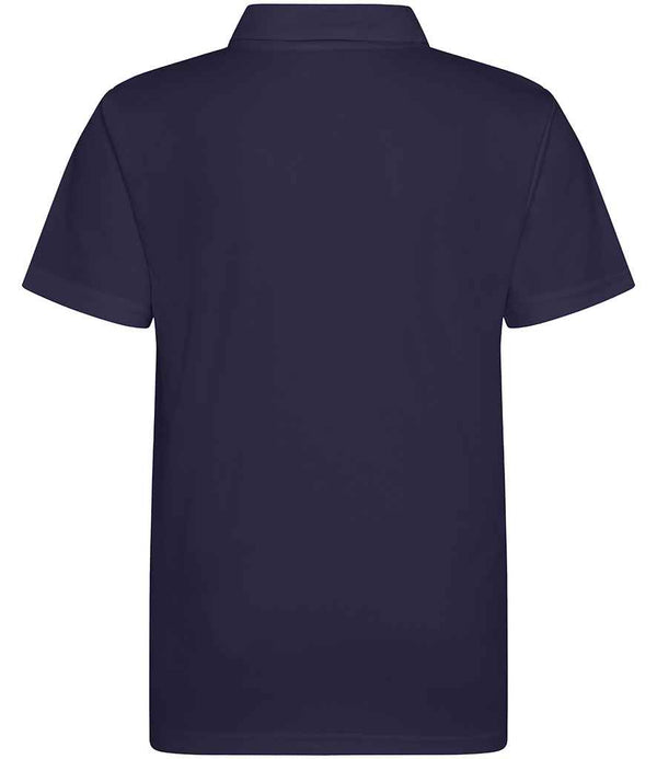 AWDis Kids Cool Polo Shirt French Navy