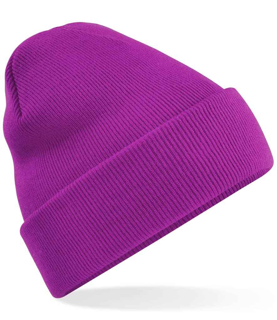 Branded Beechfield Original Cuffed Beanie