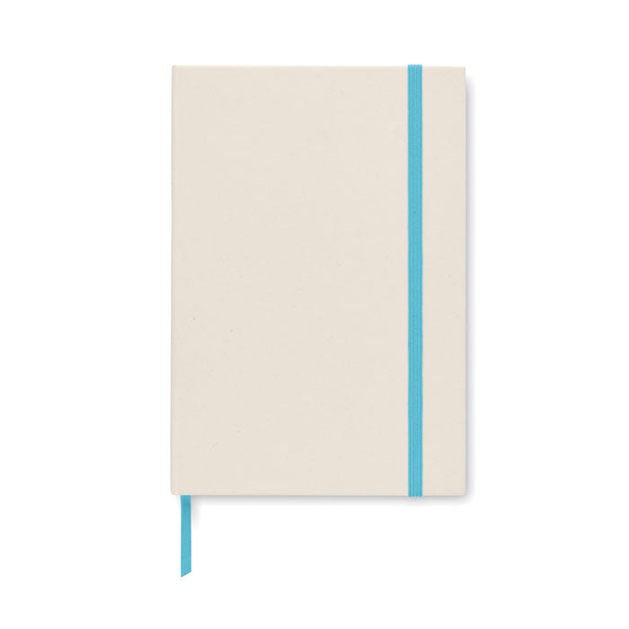 Branded A5 notebook milk carton