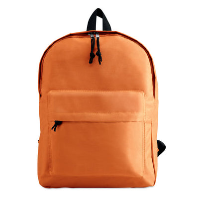 Branded 600D polyester backpack