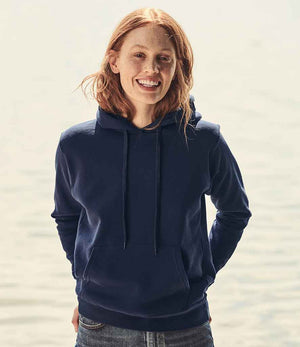 Fruit of the Loom Classic Lady Fit Hooded Sweatshirt