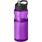 Branded H2O Active® Eco Base 650 ml spout lid sport bottle