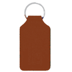 Branded Long Square Shaped Keyfob