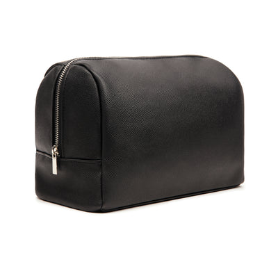 Branded VINGA Bermond RCS recycled PU toiletry bag