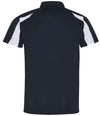 AWDis Cool Contrast Polo Shirt French Navy/Arctic White