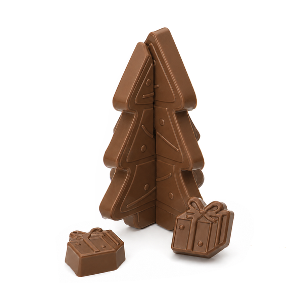 Branded 3D Milk Chocolate Tree Puzzle