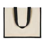 Branded Jute and canvas shopping bag