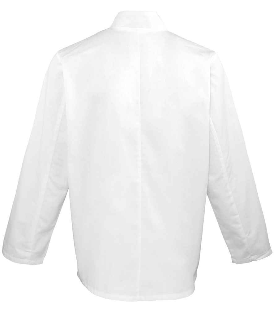 Premier Long Sleeve Chef's Jacket – Totally Branded