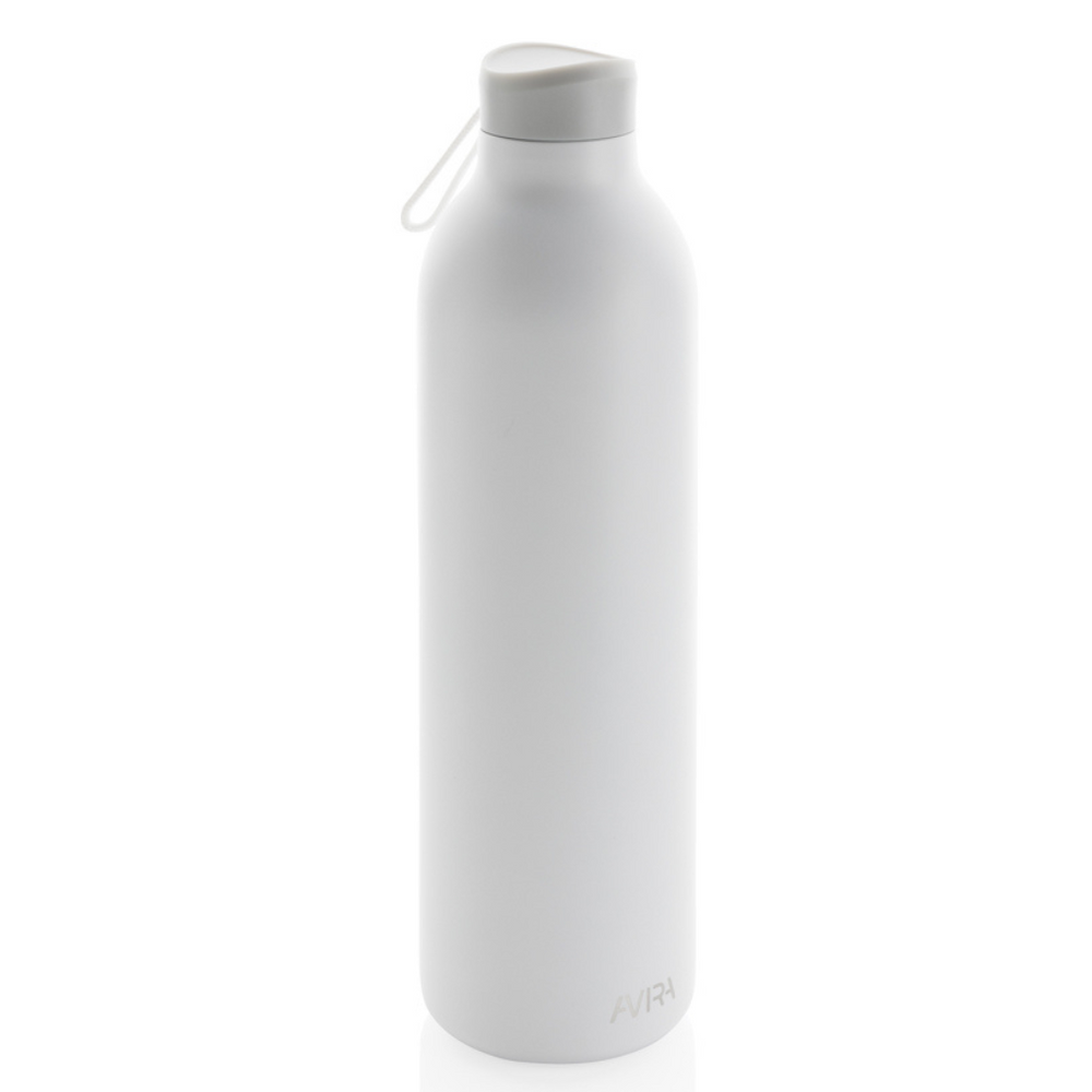 Avira Avior RCS Re-steel bottle 1L White