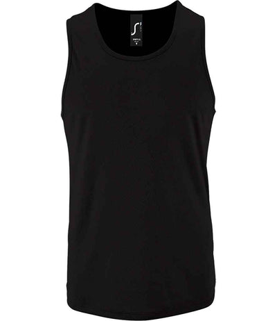 Branded SOL'S Sporty Performance Tank Top