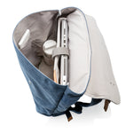 Branded Canvas laptop backpack PVC free