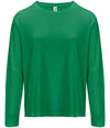 SOL'S Ladies Monarch Long Sleeve T-Shirt Kelly Green