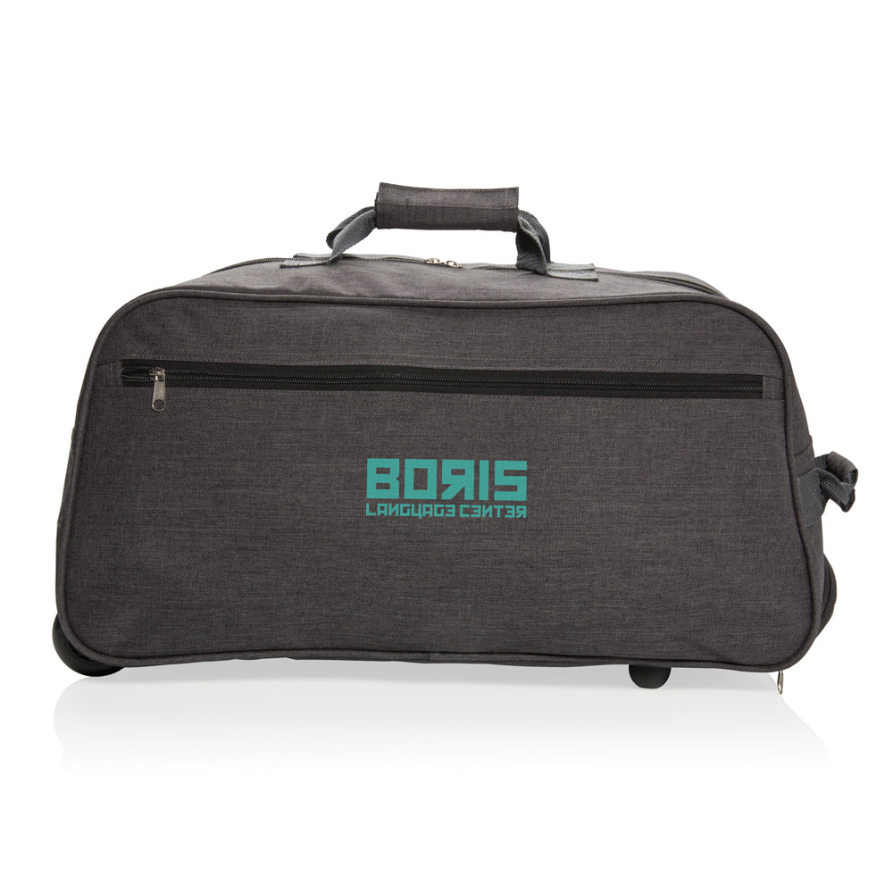 Branded Basic weekend trolley