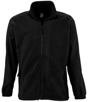 SOL'S North Fleece Jacket Black