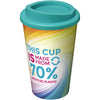 Branded Brite-Americano® Eco 350 ml insulated tumbler