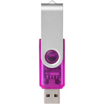 Rotate Translucent 4GB USB
