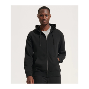 SOL'S Unisex Calipso Eco-Friendly Full Zip Hoodie