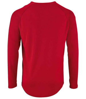 SOL'S Sporty Long Sleeve Performance T-Shirt