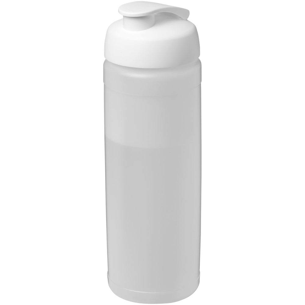 Branded Baseline® Plus 750 ml flip lid sport bottle
