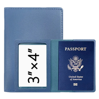 PU Leather Passport Cover