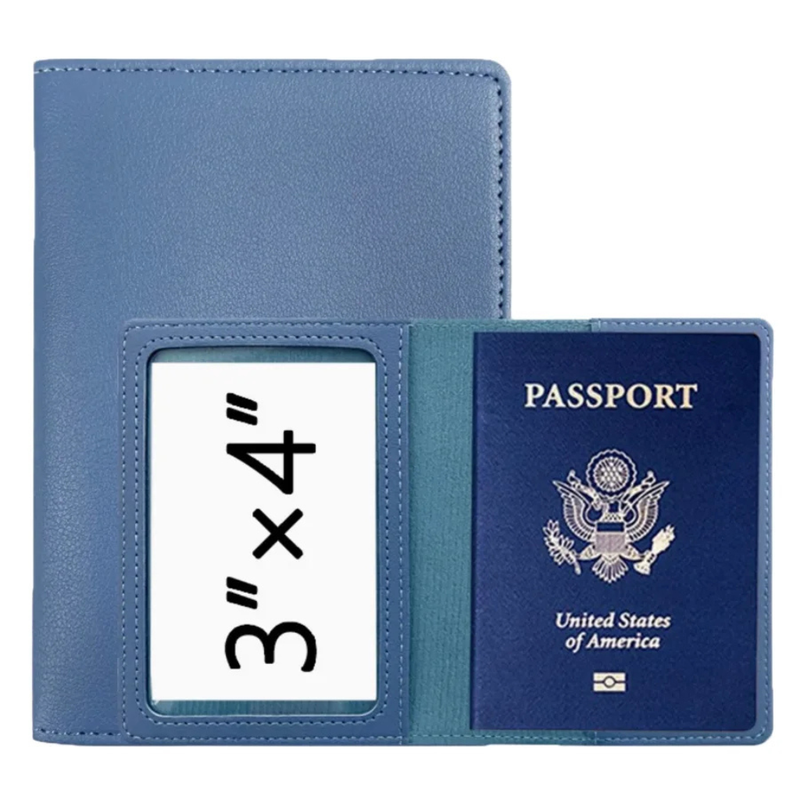 PU Leather Passport Cover