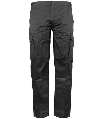 Warrior Cargo Trousers Black