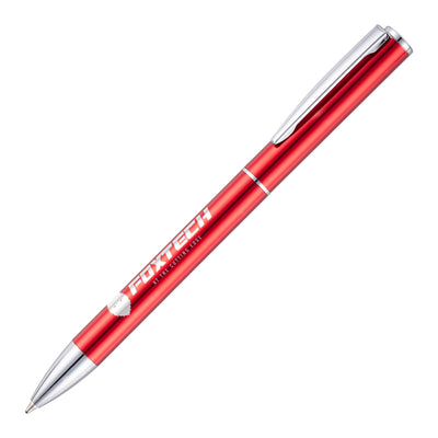 CATESBY metal twist action ball pen