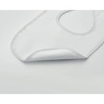 Branded Baby bib in cotton