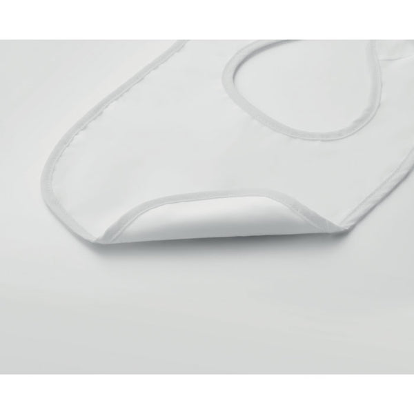 Branded Baby bib in cotton