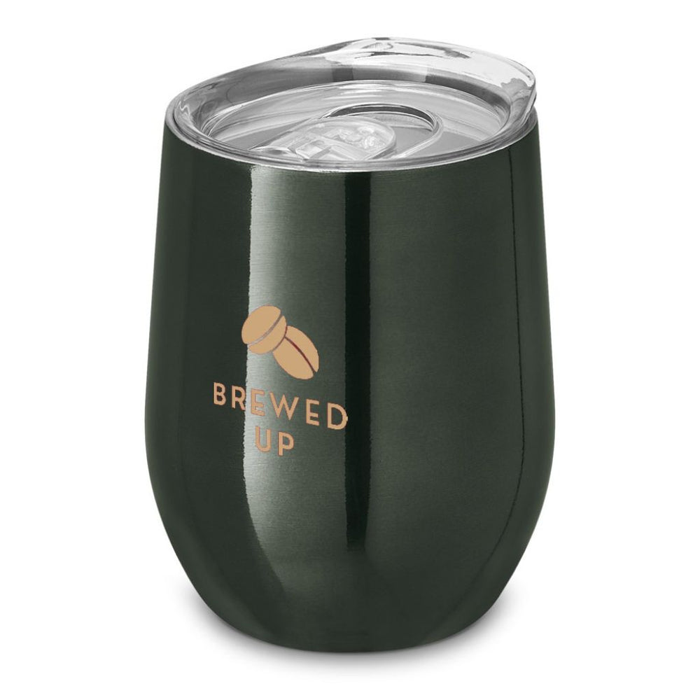 RONDE. Stainless steel travel cup 400 mL