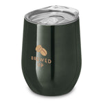 RONDE. Stainless steel travel cup 400 mL