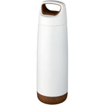 Branded Valhalla 600 ml copper vacuum insulated water bottle