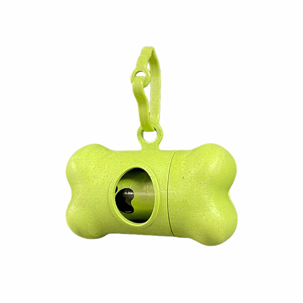 Branded Wheat Fibre Poo Bag Holder