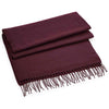 Branded Beechfield Classic Woven Scarf