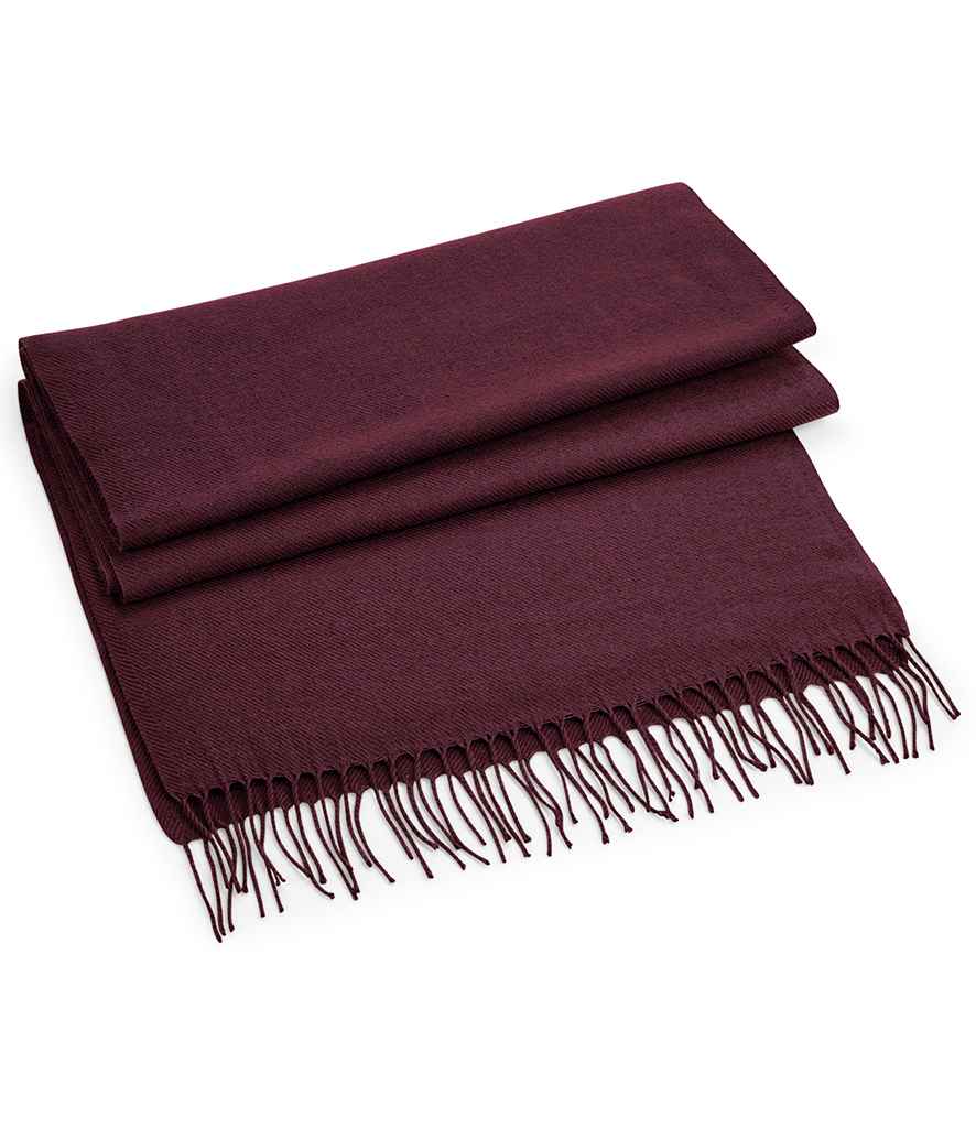 Branded Beechfield Classic Woven Scarf