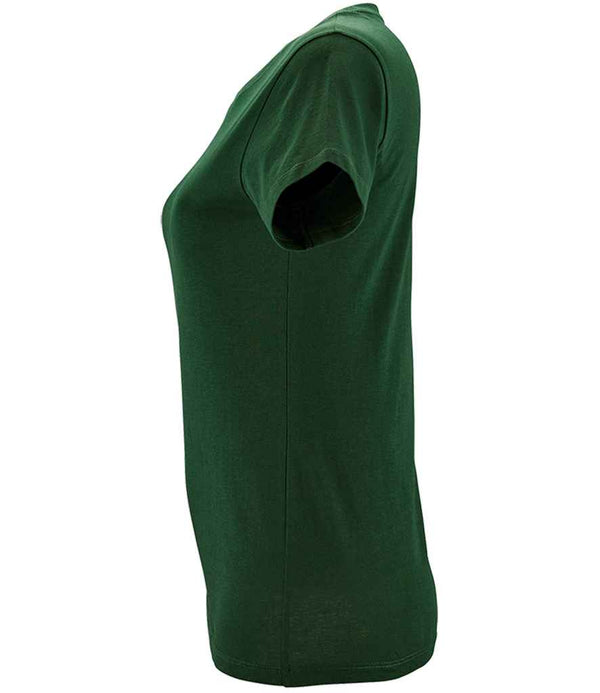 SOL'S Ladies Regent T-Shirt Bottle Green