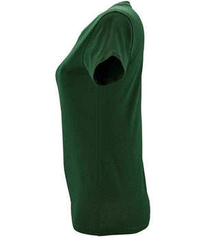 SOL'S Ladies Regent T-Shirt Bottle Green