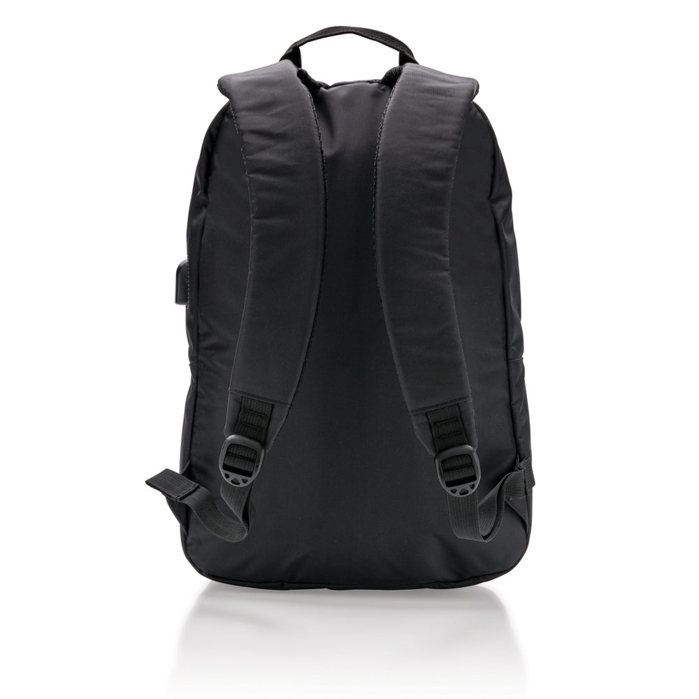 Branded Power USB laptop backpack