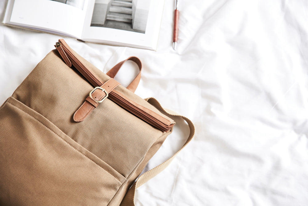 Branded VINGA Sloane rucksack RCS recycled polyester
