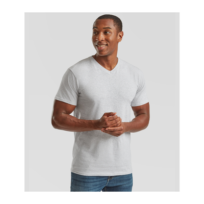 Fruit of the Loom V Neck Value T-Shirt