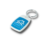 Recycled PFK Compact Keyring