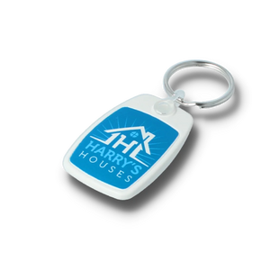 Recycled PFK Compact Keyring