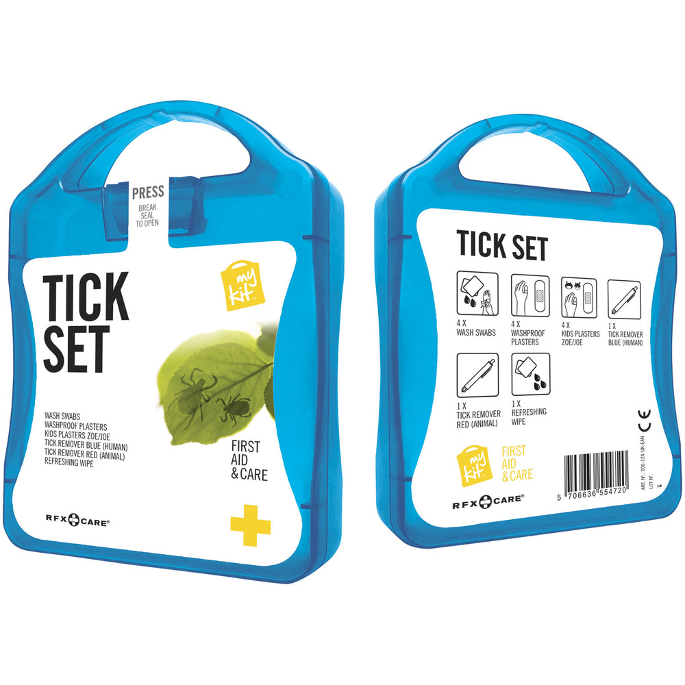 Branded MyKit Tick First Aid Kit