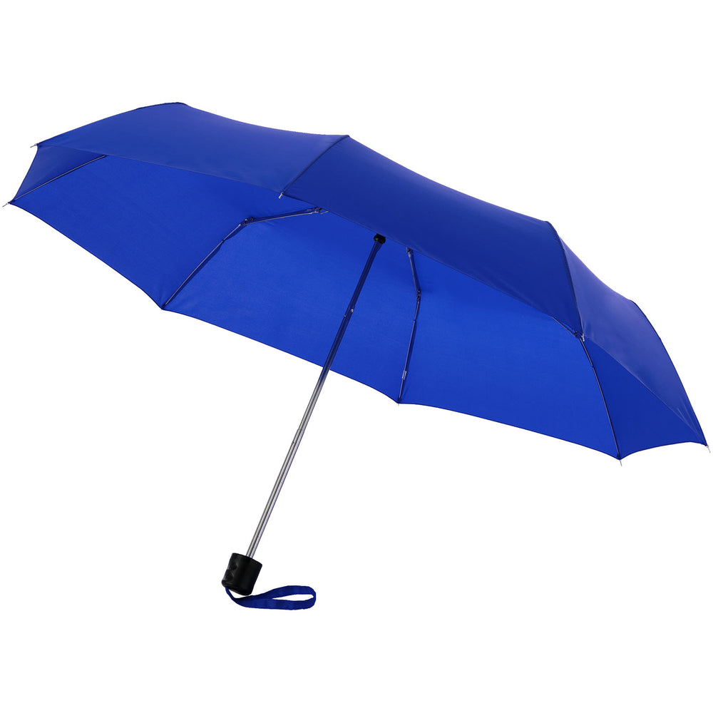 Branded Ida 21.5" foldable umbrella
