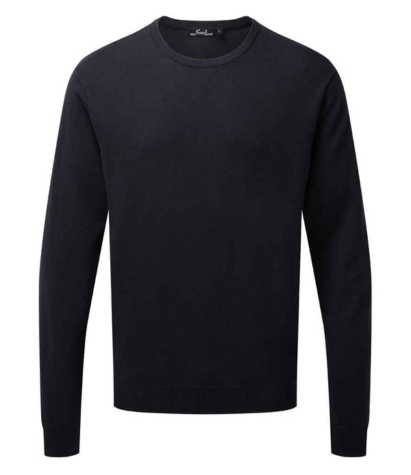 Premier Cotton Rich Crew Neck Sweater